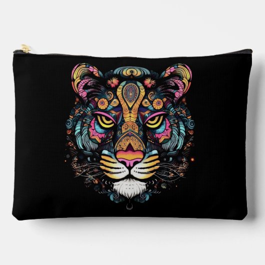 Tiger Head Etui (Voorkant)