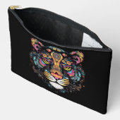 Tiger Head Etui (Open)