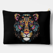 Tiger Head Etui (Achterkant)