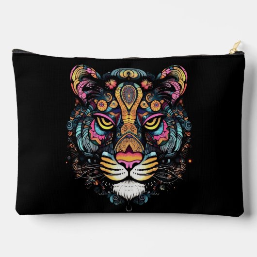 Tiger Head Etui (Achterkant)