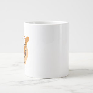 Tiger Head Grote Koffiekop