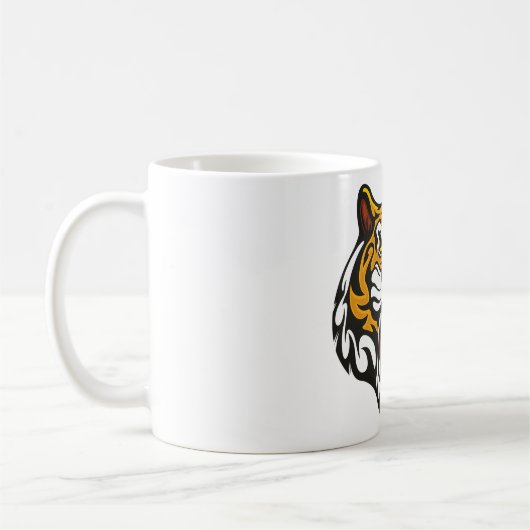Tiger Head Koffiemok (Links)