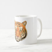Tiger Head Koffiemok (Voorkant rechts)