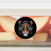 Tiger Head Labels (Aangebracht)