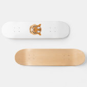 Tiger Head Persoonlijk Skateboard (Horizontaal)
