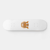 Tiger Head Persoonlijk Skateboard (Horizontaal)