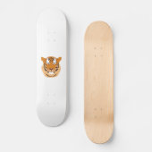 Tiger Head Persoonlijk Skateboard (Voorkant)