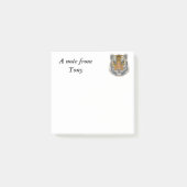 Tiger Head Post-it® Notes (Voorkant)