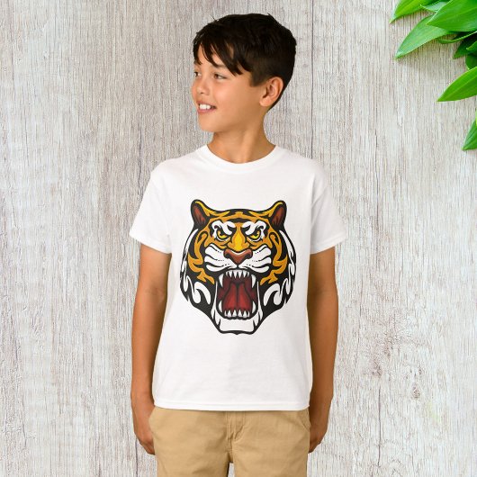 Tiger Head T-shirt