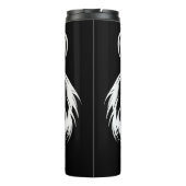 Tiger Head Thermosbeker (Achterkant)