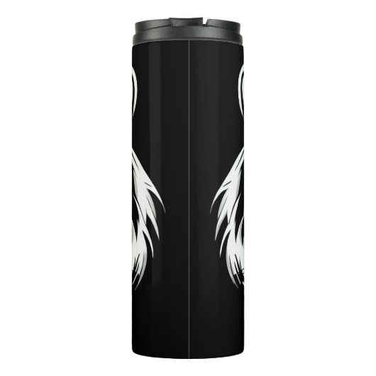 Tiger Head Thermosbeker (Achterkant)