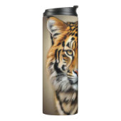 Tiger Head Thermosbeker (Gedraaid links)