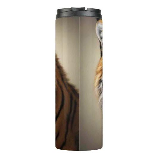 Tiger Head Thermosbeker (Achterkant)