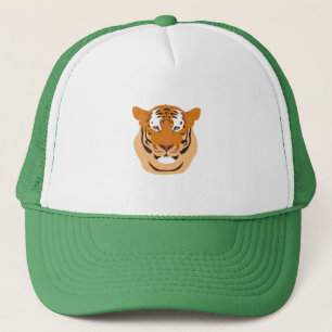 Tiger Head Trucker Pet