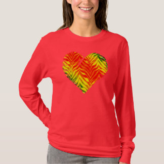 Tiger Heart 3 Volwassen kleding T-shirt