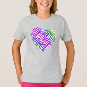 Tiger Heart 4 Kinder T-shirt