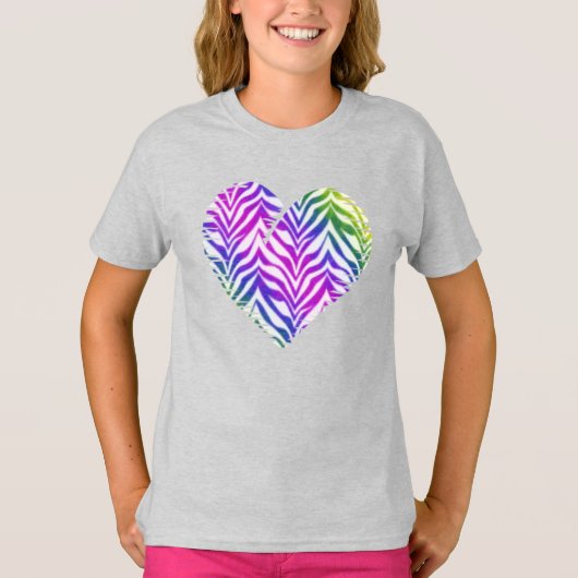 Tiger Heart 4 Kinder T-shirt (Voorkant)
