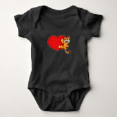 Tiger Heart Romper (Voorkant)