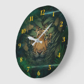 Tiger hiding in Foliage                      Grote Klok (Hoek)