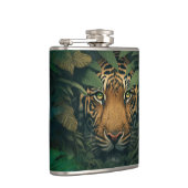 Tiger hiding in Foliage               Heupfles (Rechts)