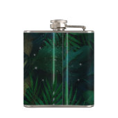 Tiger hiding in Foliage               Heupfles (Achterkant)