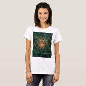 Tiger hiding in Foliage                T-shirt (Voorkant volledig)