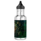 Tiger hiding in Foliage               Waterfles (Rechts)