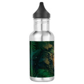 Tiger hiding in Foliage               Waterfles (Links)