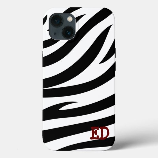 TIGER Hoesje-Mate iPhone CASE (Achterkant)