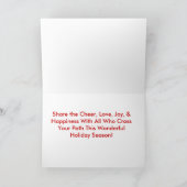 Tiger Holiday Kaart (Binnen)