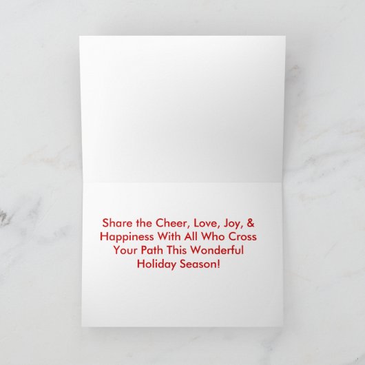 Tiger Holiday Kaart (Binnen)