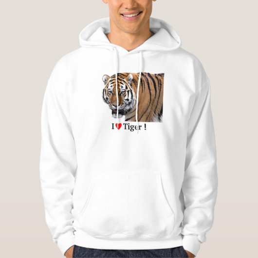 Tiger Hoodie (Voorkant)