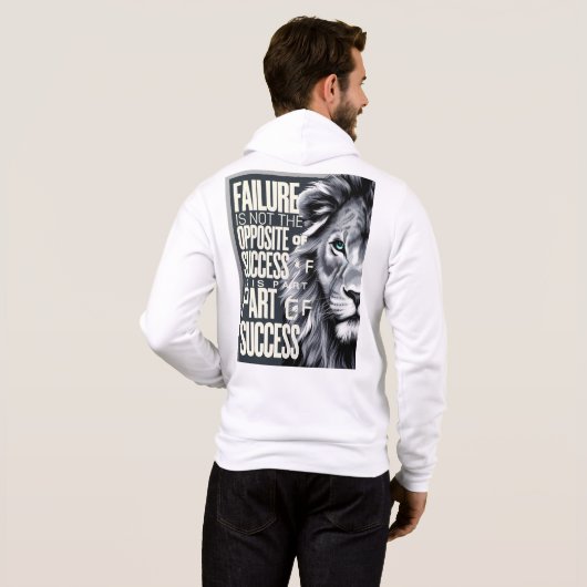 Tiger hoodie (Achterkant volledig)