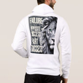 Tiger hoodie (Achterkant)