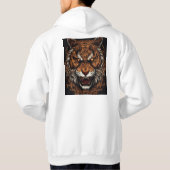 Tiger hoodie nieuwe design (Achterkant)