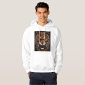 Tiger hoodie nieuwe design (Voorkant volledig)
