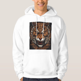 Tiger hoodie nieuwe design