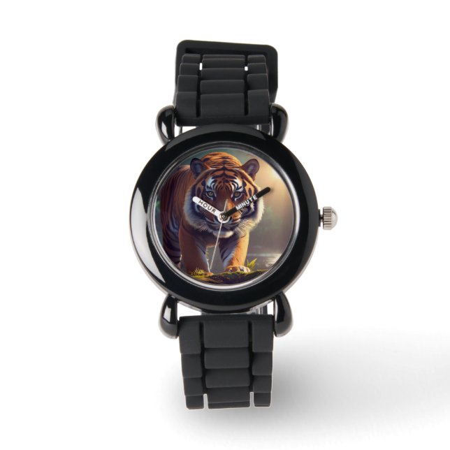 Tiger Horloge (Voorkant)
