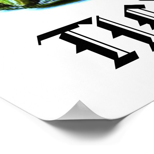 TIGER HUNDING POSTER (Hoek)