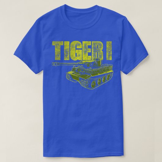Tiger I Duitse WorldII Tank (Design voorkant)