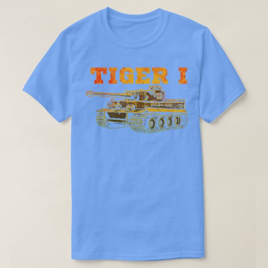 Tiger I Tank Duitsland WereldII 3 (Design voorkant)