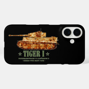 Tiger I Tweede Wereldoorlog Duitse zware tank Panz iPhone 16 Hoesje