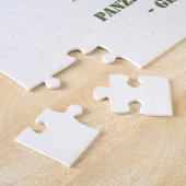 Tiger I Tweede Wereldoorlog Duitse zware tank Panz Legpuzzel (Zijkant)