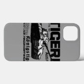 Tiger II iPhone / iPad hoesje (Achterkant (horizontaal))