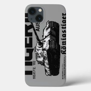 Tiger II iPhone / iPad hoesje