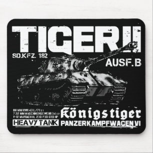 Tiger II Mousepad Muismat