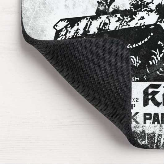 Tiger II Mousepad Muismat (Hoek)