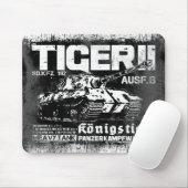 Tiger II Mousepad Muismat (Met muis)