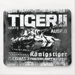 Tiger II Mousepad Muismat