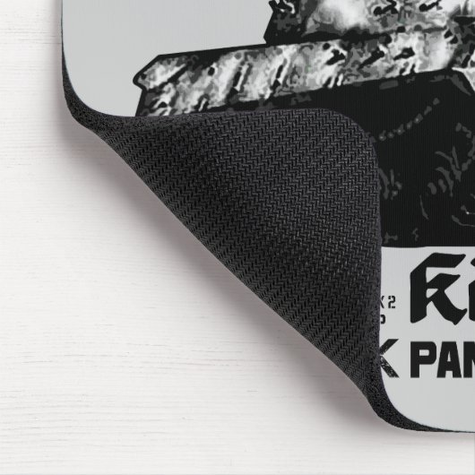 Tiger II Mousepad Muismat (Hoek)